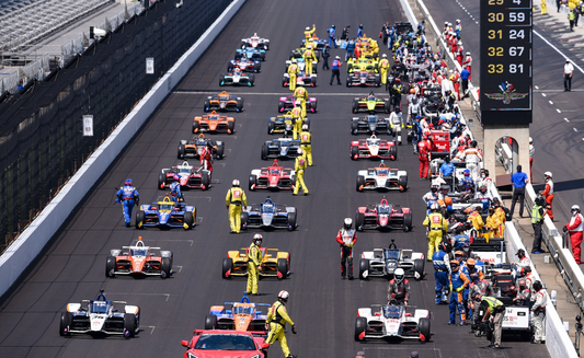The 109th Running of the Indianapolis 500