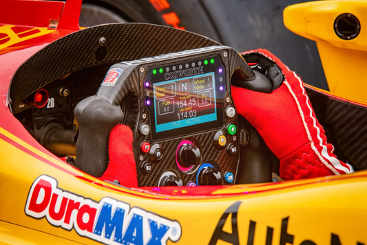 The Most Important Component of an INDYCAR: The Steering Wheel